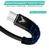 Nylon Braided USB Type C Cable for Fast Charging and Data Transfer - TradeNRG UK